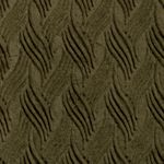 Sztuczne futro - wytłaczane abstrakcyjne khaki