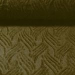 Kunstfell - Geprägt Abstrakt Khaki
