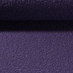 Tissu manteau Erni - Bouclette Uni Violet-0
