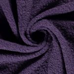 Stof jas - Boucle Uni Violet
