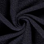 Stof jas - Boucle Uni Marine