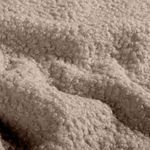 Stof jas - Boucle Uni Grijs