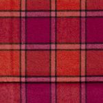 Tissu mode - Carreaux rouges