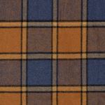 Tissu mode - Carreaux brique