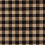 Tissu mode - Carreaux bûcheron camel