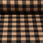 Modestoff - Holzfäller Karo Kamel