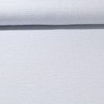 Jersey - Rayures Blanc Bleu fumé Teinté dans la masse