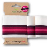 Cuff Me College Sparkle - Weiß Beere