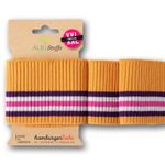 Cuff Me Rib Knit Ochre Berry