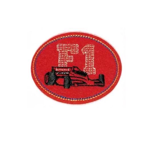 PRYM Patch Voiture de course oval