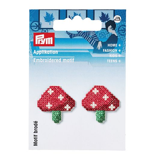 PRYM Patch Fliegenpilze