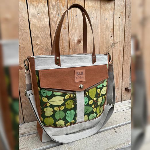 frauschnitte Schnittmuster Shopper 