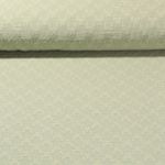 Tissu robes et blouses - Dobby Jacquard Pied-de-poule Vert jade