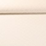 Kleider und Blusenstoff - Dobby Jacquard Hahnentritt Ecru