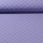 Kleider und Blusenstoff - Dobby Jacquard Hahnentritt Lavendel