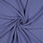 Stof til kjoler og bluser - Dobby jacquard houndstooth