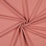 Jersey - Punkte Altrosa