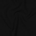 Byxtyg - Enfärgad svart med tvärelastisk