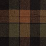 Tissu mode - Carreaux Olive