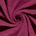 Mantelstof - Bouclé Uni Fuchsia Mantelstof - Bouclé Uni Fuchsia