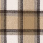 Tissu mode - Carreaux camel