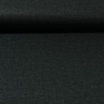 Romanit Jersey - Dunkelgrün Melange