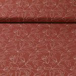 Gütermann Baumwolle - Modern Comfort Kollektion Blätter Terracotta