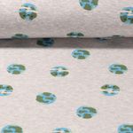 Polaire alpine - La Terre Gris Melange Vert