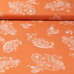 Gütermann Baumwolle - Modern Comfort Kollektion Paisley Orange