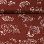 Gütermann Baumwolle - Modern Comfort Kollektion Paisley Terracotta-0