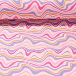 Polaire alpine - Vagues Rose