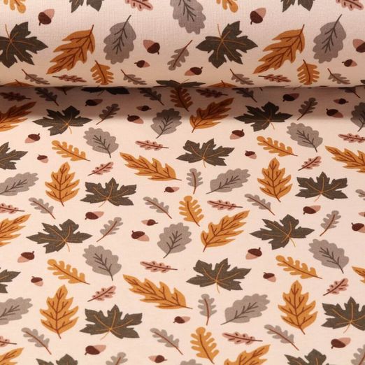 Polaire alpine - Feuilles d'automne Beige