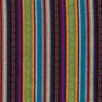 Canvas Jacquard - México Lima Multicolor