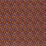 Romanit Jersey - Orange Rutmönster