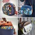 Handtasche - Bowler Bag Bella - Schnittmuster eBook-0