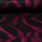 Romanit Jersey - Abstrakt Schwarz Lila