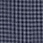 Modestof - Jacquard Lille Hønsetrinsmønster Blå