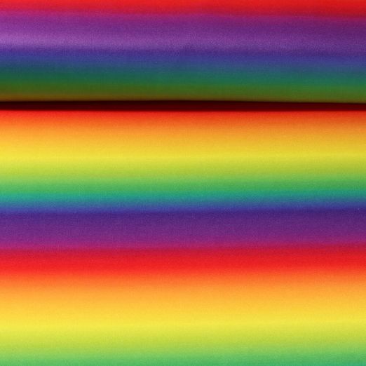 Faschingsjersey -  Regenbogen Multicolor