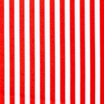 Tela de Carnaval – Rayas Rojas y Blancas