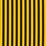 Tela de Carnaval – Rayas Amarillo Negro