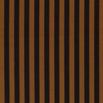 Tela de Carnaval - Rayas Marrón y Negro