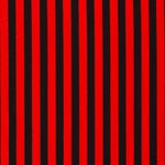 Tela de Carnaval – Rayas Rojo y Negro