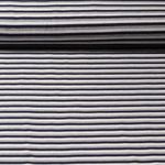 Jersey - Streifen Blau Multicolor Garngefärbt