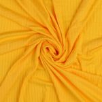 Viskosribbad jersey - Gul