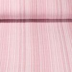 Baumwolle Musselin - Double Gauze Streifen Rosa