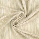 Mussola di Cotone - Double Gauze Righe Beige