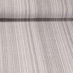 Baumwolle Musselin - Double Gauze Streifen Grau