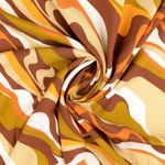 Viscose - Twill Vagues Cuivre