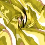 Viscose - Twill Vagues Vertes