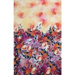 Viskose Popeline - Digitaldruck Blumen und Beeren Multicolor Viskose Popeline - Digitaldruck Blumen und Beeren Multicolor